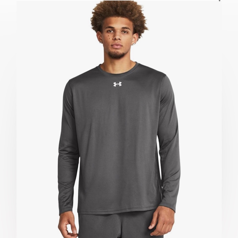 under armour UA men’s Team Tech LS tech running top